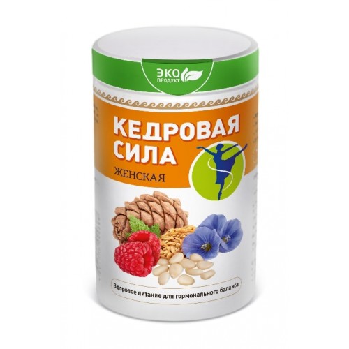 Купить Продукт белково-витаминный Кедровая сила - Женская  г. Ногинск  