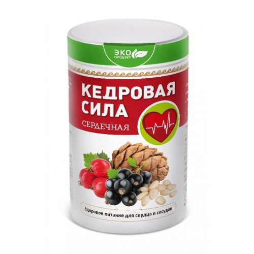 Купить Продукт белково-витаминный Кедровая сила - Сердечная  г. Ногинск  