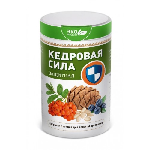 Купить Продукт белково-витаминный Кедровая сила - Защитная  г. Ногинск  