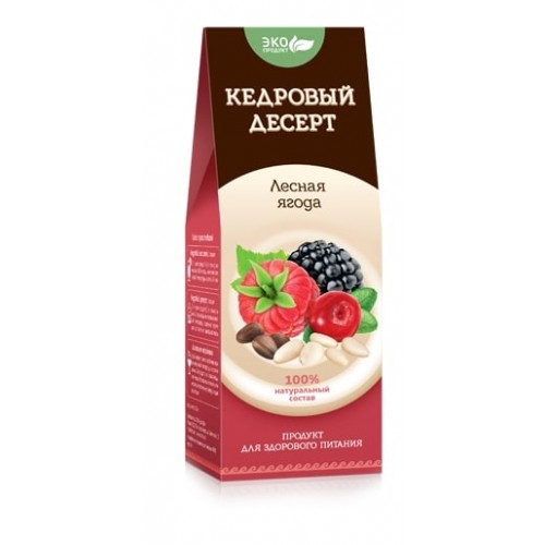 Купить Кедровый десерт Лесная ягода  г. Ногинск  